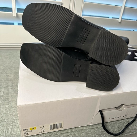 The Donna Tall Wide Calf Leather Boot EUC - Picture 10 of 13